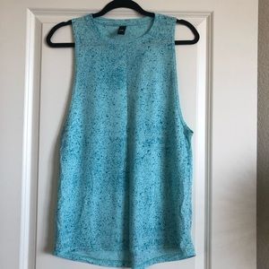 Adidas Women’s Speckled Blue tank
